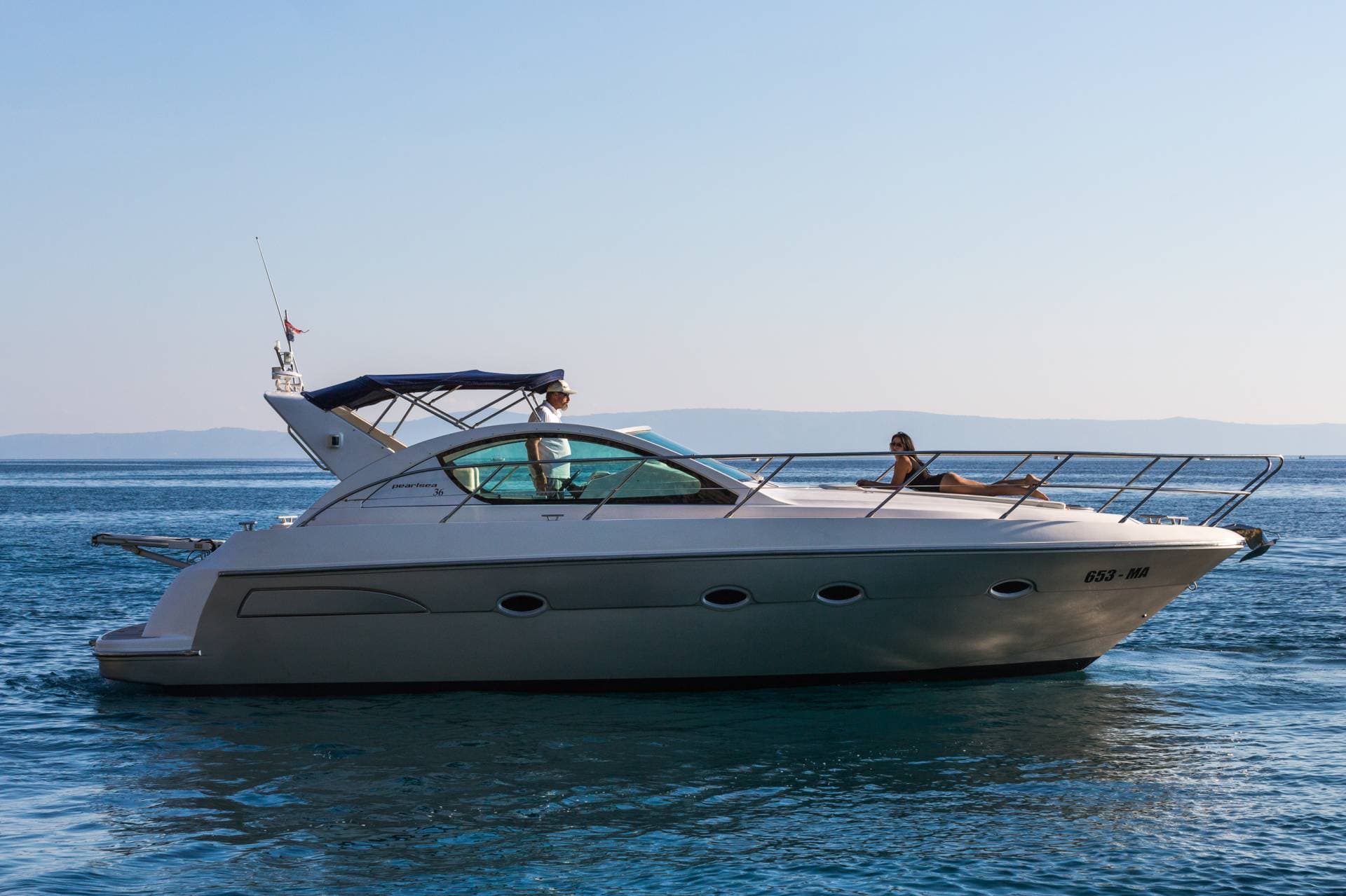 Pearlsea 36 Open view 16