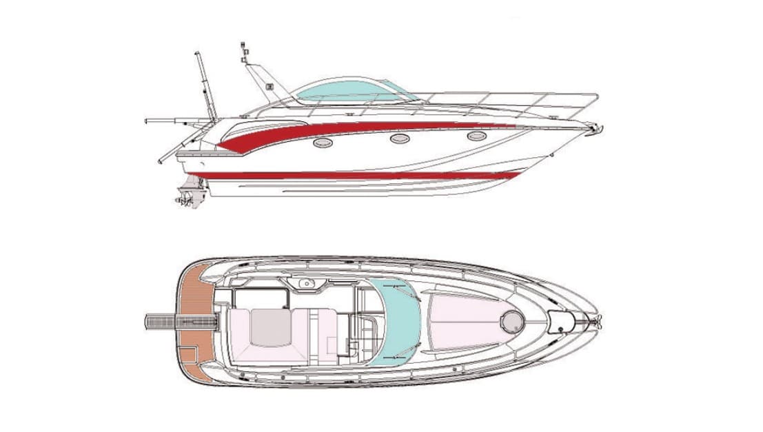 Pearlsea 33 Open view 20