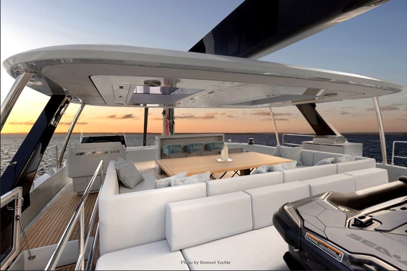 Sunreef 80 view 6