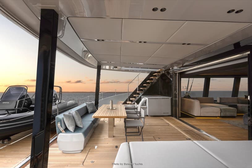 Sunreef 80 view 8