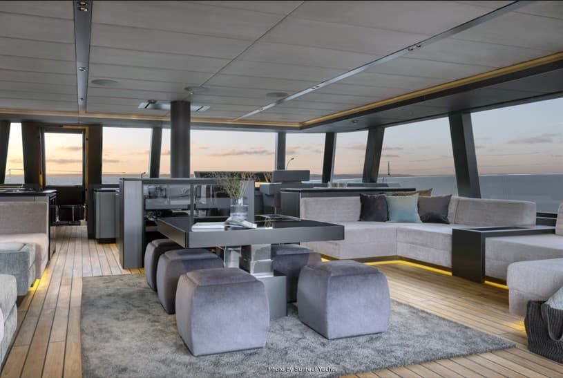 Sunreef 80 view 11