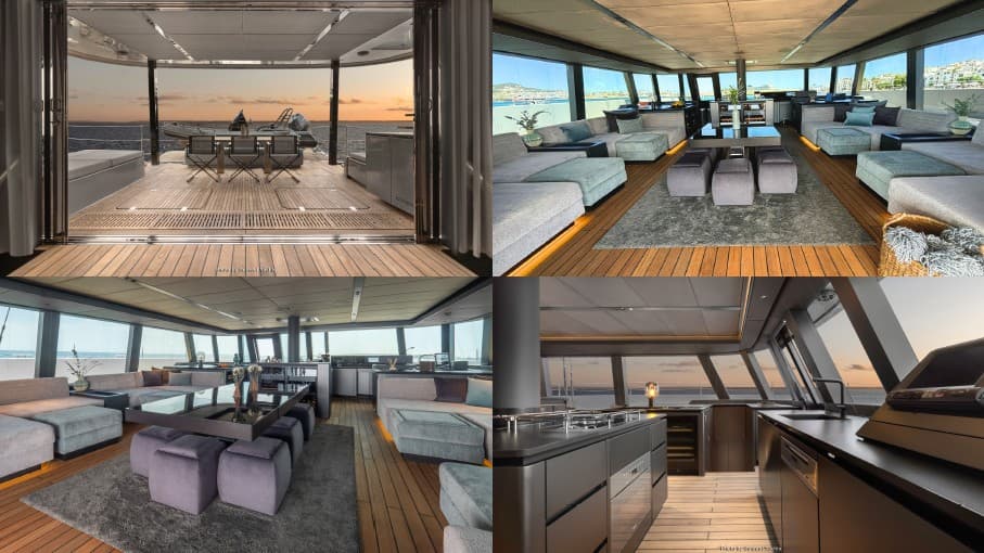 Sunreef 80 view 2