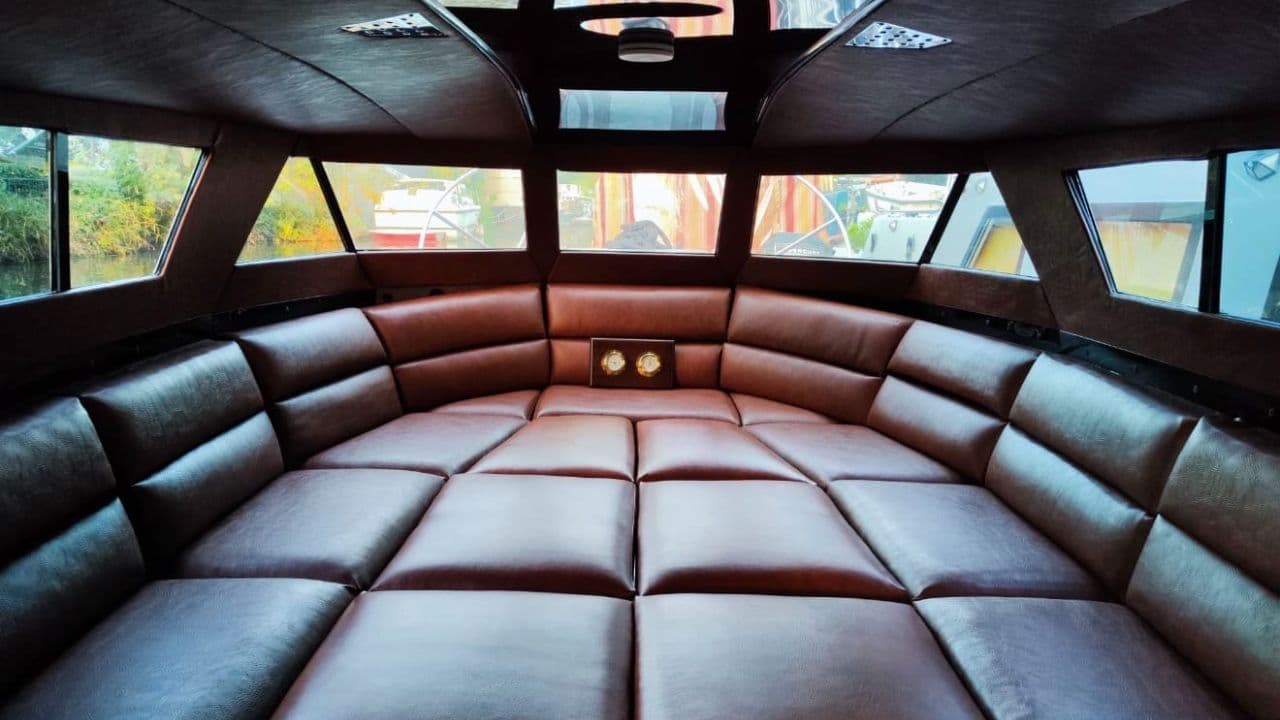 Black Bullet London — Luxury Canal Boat Experience view 9