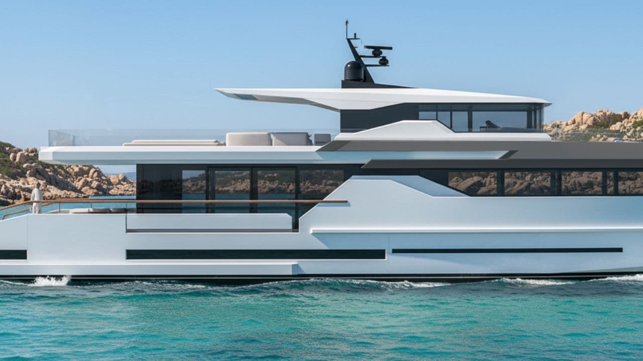 31M Explorer Yacht Project for Sale – New Build Investment Opportunity view 6