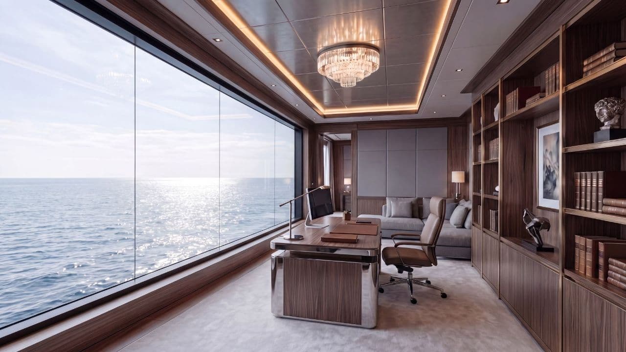 OPS-061 | 60M Custom Superyacht Project view 7