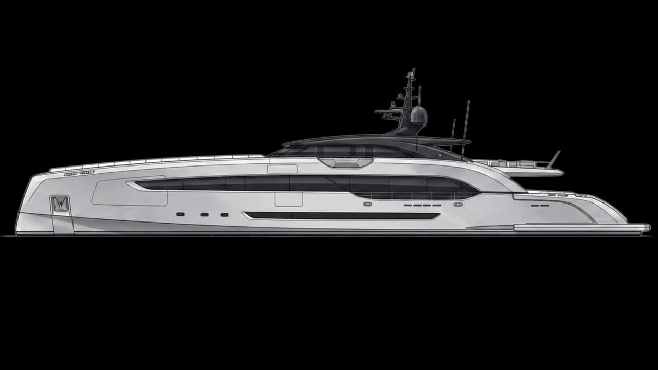 OPS-061 | 60M Custom Superyacht Project view 10