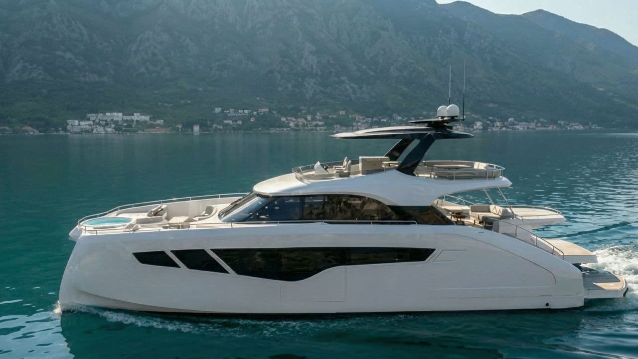 OPC-070 | 24M Luxury Power Catamaran view 6
