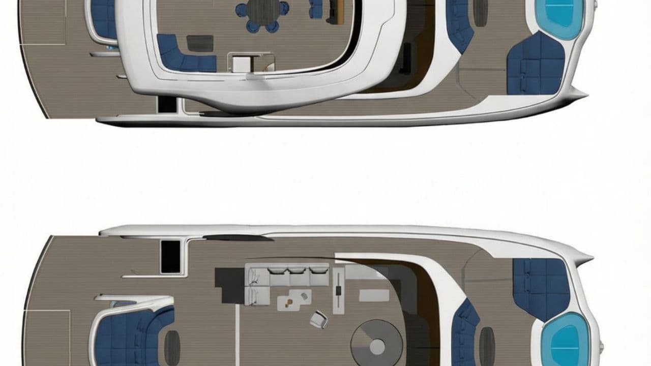 OPC-070 | 24M Luxury Power Catamaran view 15