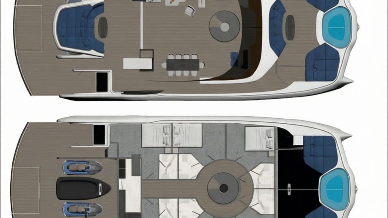 OPC-070 | 24M Luxury Power Catamaran view 16