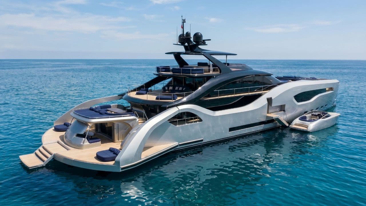 OPX-022 | 50M FULLY CUSTOM SUPERYACHT PROJECT view 7