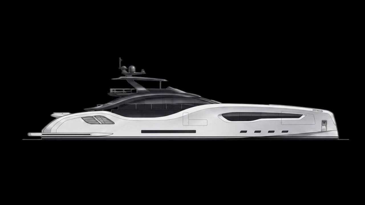 OPX-022 | 50M FULLY CUSTOM SUPERYACHT PROJECT view 11