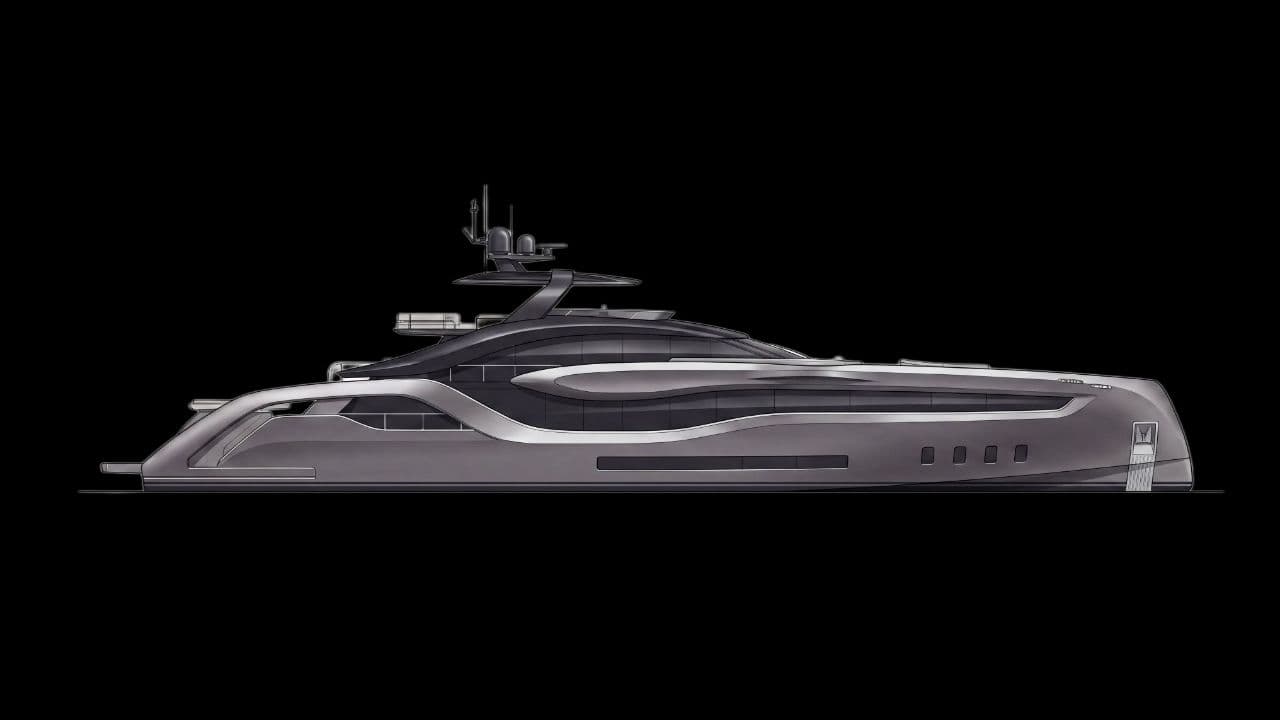 OPX-026 50m Yacht Project & Investment view 13