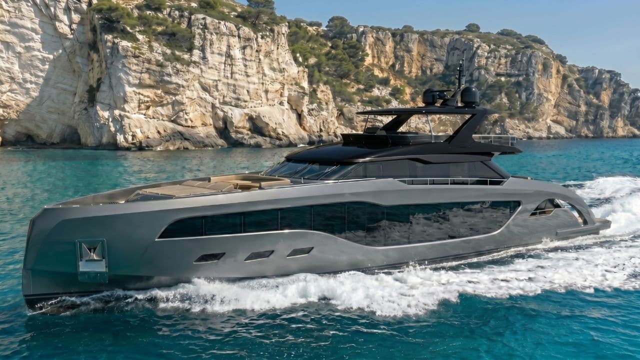 OPX-025 50M FAST CRUISER NEW BUILD PROJECT BY OPALINSKI DESIGN HOUSE view 3