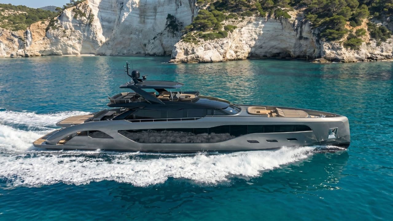 OPX-025 50M FAST CRUISER NEW BUILD PROJECT BY OPALINSKI DESIGN HOUSE view 6