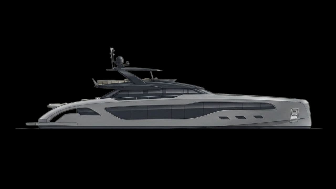 OPX-025 50M FAST CRUISER NEW BUILD PROJECT BY OPALINSKI DESIGN HOUSE view 12