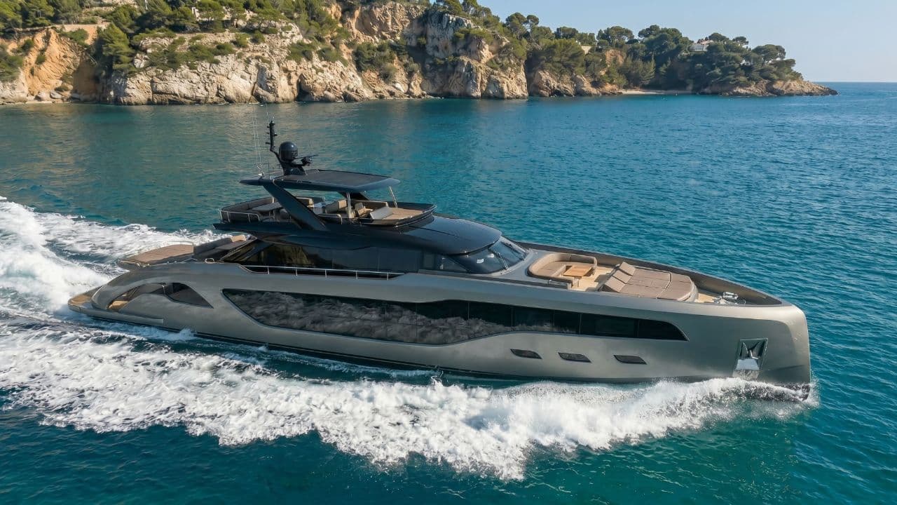 OPX-025 50M FAST CRUISER NEW BUILD PROJECT BY OPALINSKI DESIGN HOUSE view 9