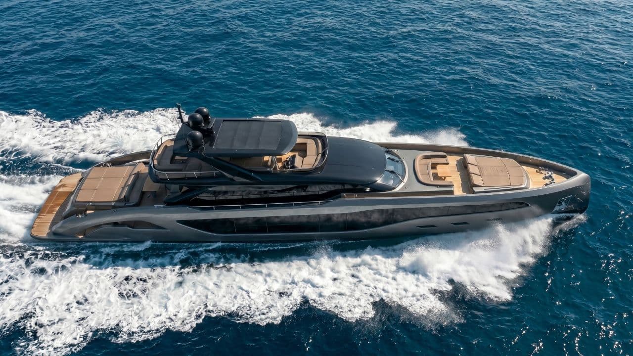 OPX-025 50M FAST CRUISER NEW BUILD PROJECT BY OPALINSKI DESIGN HOUSE view 4