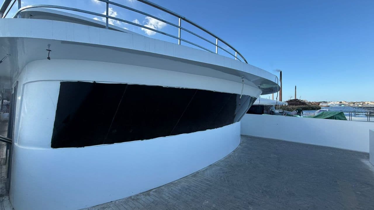 Brand-New 47M Steel Superyacht for Sale | OXYGEN REGAL view 29