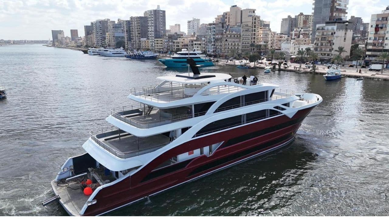 Brand-New 47M Steel Superyacht for Sale | OXYGEN REGAL view 21