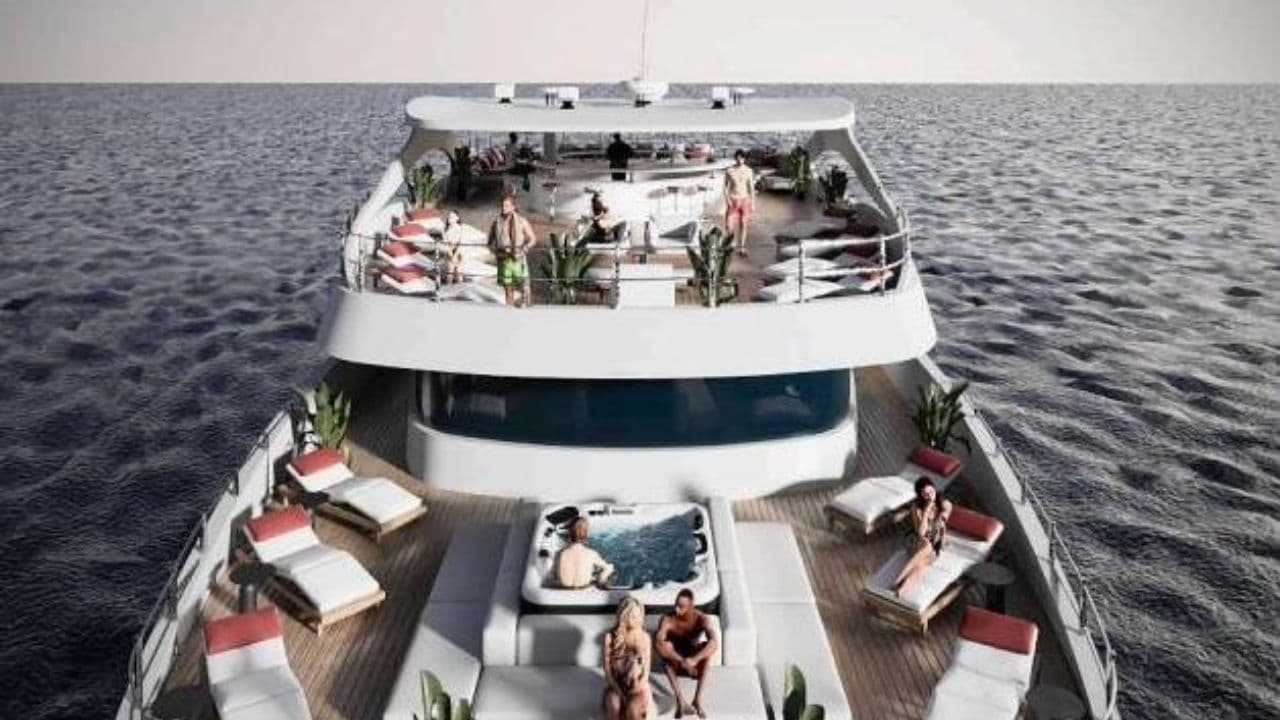 Brand-New 47M Steel Superyacht for Sale | OXYGEN REGAL view 11